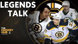 Best of Bruins Legend Interviews: Patrice Bergeron, Brad Park, Rick Middleton