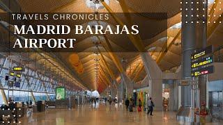 The Secrets of Madrid Barajas Airport | A Gateway to Spain and Europe |  Behind the Scenes