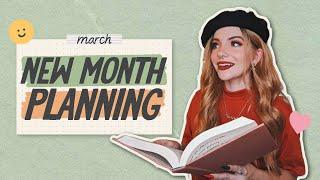 New Month Planning & Reset Live - new releases, updating trackers, TBRs, and content scheduling
