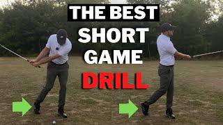 I CAN’T BELIEVE HOW GOOD THIS SHORT GAME DRILL IS - No More Chunked And Thin Shots