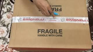 Unboxing Nuova Simonelli Oscar II