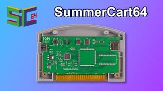 Building and Testing the SummerCart64  - Retro Modding Stream