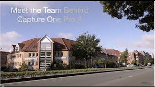 Meet the Team Behind Capture One Pro 8