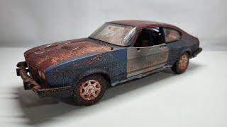 Restoration Ford Capri 2800i 1981