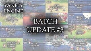 Yanfly Engine Plugins - Batch Update #3 - RPG Maker MV