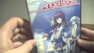 NICK54222 Unboxing: Angel Beats DVD