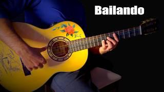 Incredible spanish guitar performance rendition of Bailando in my bedroom with pyjama