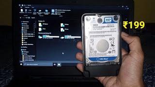 How To Use External Hard Disk In Laptop PC 2024