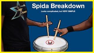 EASY FOR DRUMMERS | SPIDA STICK TRICK