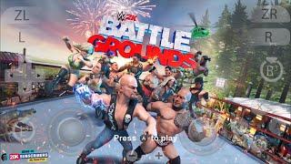 WWE 2K Battlegrounds Nintendo Switch Game For Suyu Emulator On Android Mali Device | My Game Play