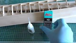 Супер клей Akfix 702 как клеит и что клеит