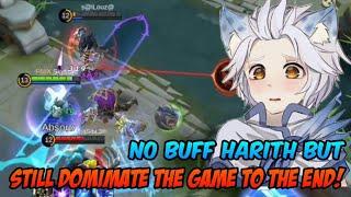 Dominate The Game without Buff using Harith! | Mobile Legends