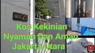 Viral Kos kosan kekinian Super Nyaman dan Aman di Jakarta Utara l Kost Danis 12/1/2022