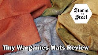 Tiny Wargames Mat Review | Storm of Steel Wargaming