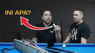 BONGKAR ISI TAS JUARA WORLD POOL CHAMPIONSHIP l QnA w/ Francisco Sanchez Ruiz #Part1