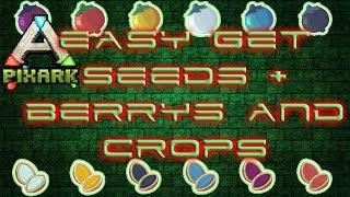 PixARK - Easy get Seeds, Berrys and Crops