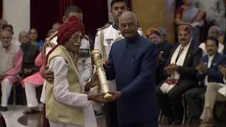 President Kovind presents Padma Bhushan to Mahashay Dharampal Gulati