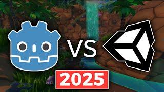 Godot vs Unity in 2025: Which is Right for You?