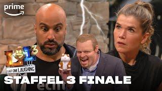 Das Finale der 3. Staffel Last One Laughing