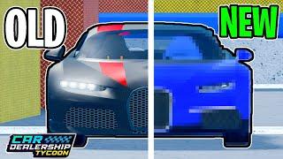 Car Dealership Tycoon Completely RUINED BUGATTI FOREVER! (END OF CDT)