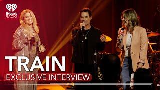 Train & Sofia Reyes Talk About Their “Cleopatra” Collaboration + New Tour With Jewel!