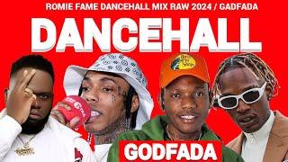 Dancehall Mix 2024 (Raw) GODFADA Valiant, Skeng, Squash, Kraff, Chronic Law / Romie Fame