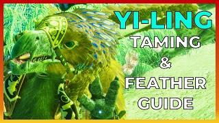 Taming the Yi Ling in Ark: Survival Ascended - ULTIMATE Guide