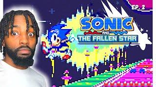 CHAOS EMERALD HUNT || Sonic And The Fallen Star || (V1 Release) Playthrough Ep2
