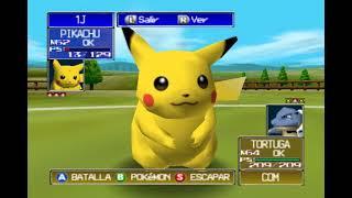 Pokemon Stadium: Pikachu de Pokemon Amarillo