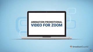 Animation Promotional Video Zoom | The Cloud Meeting Company