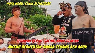 Serawah Perine Saling Amuk Dengan Ken Arok Musuh Bebuyutan Ombak Tenang / Peresean Terbaru 2024