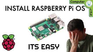 How To Install Raspberry Pi OS on Raspberry Pi 4