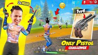 2x M500 Only in Solo Vs Squad  Extreme Lvl Challenge Tonde Gamer - Free Fire Max