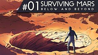 Surviving Mars BELOW AND BEYOND DLC Deutsch German Gameplay #1
