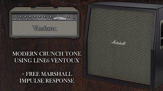 LEGENDARY Crunch Tone Using Line6 Helix Ventoux | Helix/Helix LT/HX Stomp/HX Stomp XL Compatible