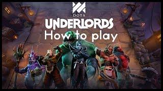 Explaining To My Wife How To Play Auto Chess & Underlords