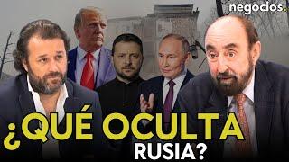 VALDECASAS: ¿Por qué Rusia no quiere un alto el fuego en Ucrania, sino una solución definitiva?