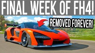 The Final Week of Forza Horizon 4...