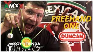 Yoyoenmexico (AMYY) Presenta.... FREEHAND ONE DE DUNCAN