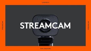 Logitech StreamCam Premium HD Webcam for Streaming & Content Creation