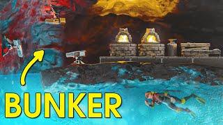 I Built A Solo Ocean Bunker Base In ARK