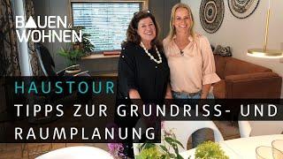 Hausbau: Haustour - wertvolle Tipps zur Grundriss- und Raumgestaltung | BAUEN & WOHNEN