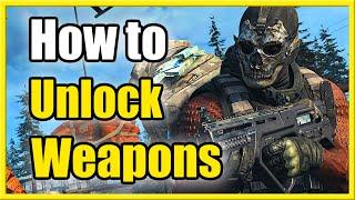 How to Unlock Weapons & Guns in Warzone 2 (3 Ways to Unlock)