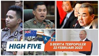 5 Berita Terpopuler 22 Februari 2023