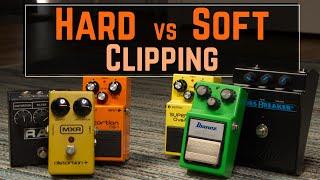 Understanding Hard & Soft Clipping in Drive Pedals