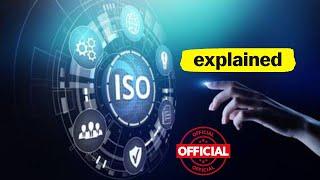 ISO | What is ISO | ISO Meaning | ISO Certification| ISO Organization| ISO explained| ISO compliance