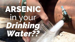 Reducing Toxic Levels of Arsenic in Drinking Water