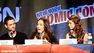 Maggie Q talks about needing more Asian on TV and Asia Movie Industry