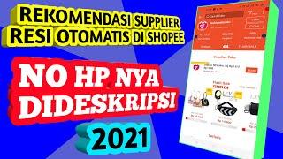 REKOMENDASI SUPPLIER DROPSHIP RESI OTOMATIS DI SHOPEE | SUPPLIER TANGAN PERTAMA SHOPEE RESI OTOMATIS