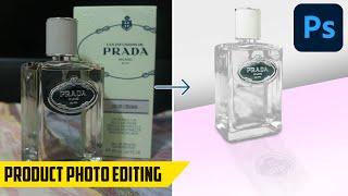 Edit Product Photos for E-Commerce Websites - Perfume Bottle Editing - Photoshop Tutorial